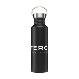 Nebraska RCS Recycled Steel 800 ml single wall-Zwart