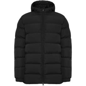 Nepal unisex geïsoleerde parka -Zwart
