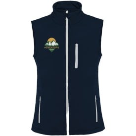 Nevada unisex softshell bodywarmer-Navy blue