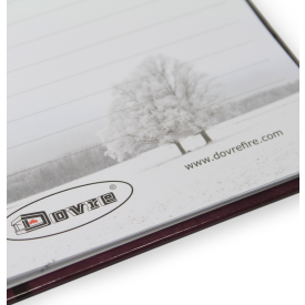 New Wire-O schrijfblok - A5 - papier - 80 vellen - met penlus