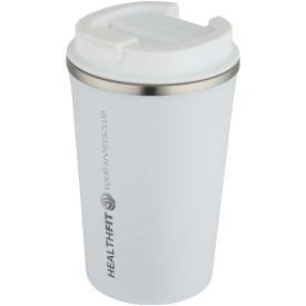 Newport 350 ml dubbelwandige vacuüm geïsoleerde roestvrijstalen beker-Wit