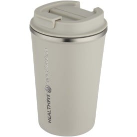 Newport 350 ml dubbelwandige vacuüm geïsoleerde roestvrijstalen beker-Zandsteen