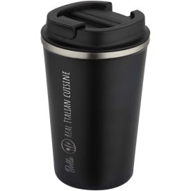 Newport 350 ml dubbelwandige vacuüm geïsoleerde roestvrijstalen beker-Zwart