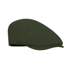 Newsboy platte pet 335g/m²-Donker marinegroen