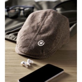 Newsboy platte pet 335g/m²-Kaki