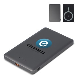 Nexus powerbank - 5.000mAh - gerecycled ABS - draadloos
