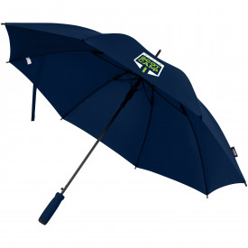 Niel 23" automatisch openende paraplu van gerecycled PET-Navy