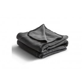 Nightingale fleece poncho 120x160 cm-Grijs