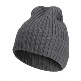 Nilton's 100% merino wollen muts-Donkergrijs