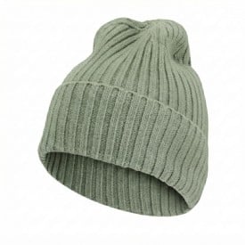 Nilton's 100% merino wollen muts-Light jade