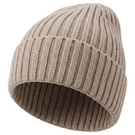 Nilton's gebreide muts - 15% merino wol - extra warmte & ademend vermogen.