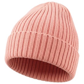 Nilton's gebreide muts -15% merino-Dusty pink