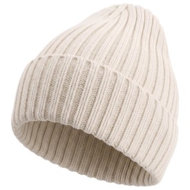 Nilton's gebreide muts -15% merino-Ecru