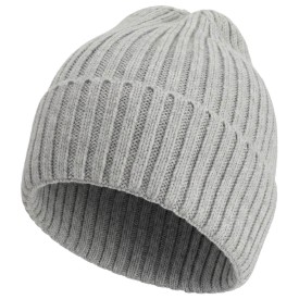 Nilton's gebreide muts -15% merino-Grijs