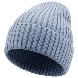 Nilton's gebreide muts -15% merino-Ocean blue