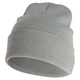 Gebreide Muts-Grijs