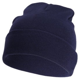 Gebreide Muts-Navy