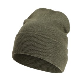 Gebreide 100% RPET muts-Army green