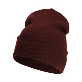Gebreide 100% RPET muts-Rood