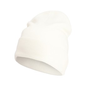 Gebreide 100% RPET muts-Wit