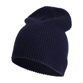 Nilton's gebreide promo muts-Marineblauw