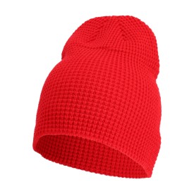 Nilton's gebreide promo muts-Rood