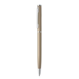 Nimes gerecyclede aluminium balpen-Champagne