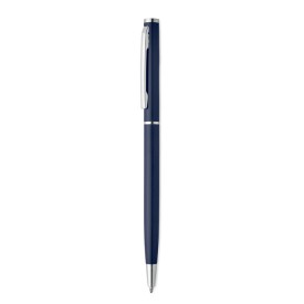 Nimes gerecyclede aluminium balpen-Donker marineblauw