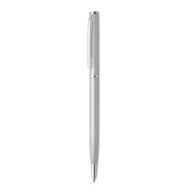 Nimes gerecyclede aluminium balpen-Mat zilver