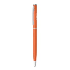 Nimes gerecyclede aluminium balpen-Oranje