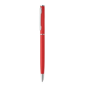 Nimes gerecyclede aluminium balpen-Rood