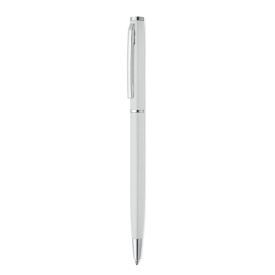Nimes gerecyclede aluminium balpen-Wit