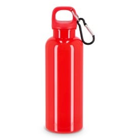 Nina waterfles R-PET 500 ml Hardcolour-Rood