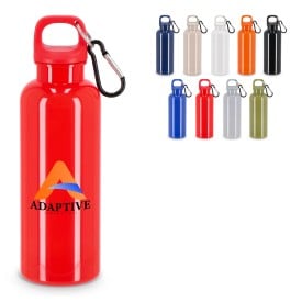 Nina waterfles 500ml - rPET - met karabijnhaak