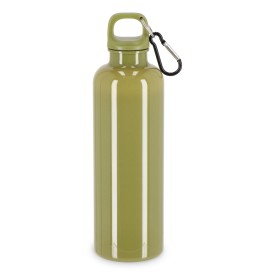 Nina waterfles R-PET 750 ml Hardcolour-Olijfgroen