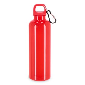 Nina waterfles R-PET 750 ml Hardcolour-Rood