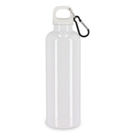 Nina waterfles R-PET 750 ml Hardcolour-Wit