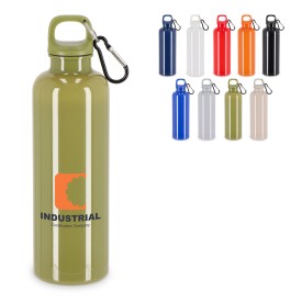 Nina waterfles 750ml - rPET - met karabijnhaak
