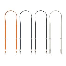 Nivo RCS recycled PET Crossbody lanyard