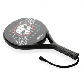 No Fear padel racket - glasvezel - met draagkoord