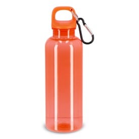 Noa waterfles R-PET 500 ml Transparant-Transparant oranje (n0426)