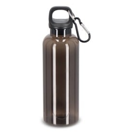 Noa waterfles R-PET 500 ml Transparant-Transparant zwart