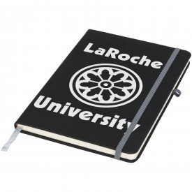 Noir medium notitieboek-Zwart,grijs