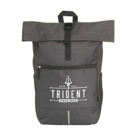 Nolan Recycled RPET rugzak-Grijs