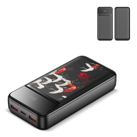 Nolu Powerbank met LED Display 20000 mAh