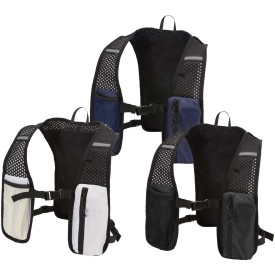 Nomad hardloopvest - gerecycled polyester - met hydratatiepack