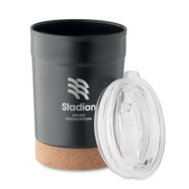 Nomu dubbelwandige beker 300ml-Zwart