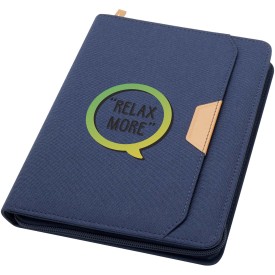 Nomumi A5 portfolio-Navy