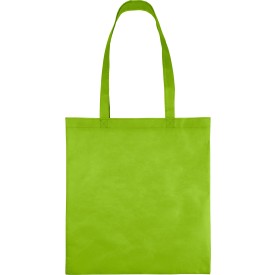 Non-woven (80 gsm) draagtas Taye-Lime