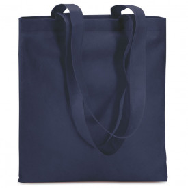 Non-woven boodschappentas-Blauw